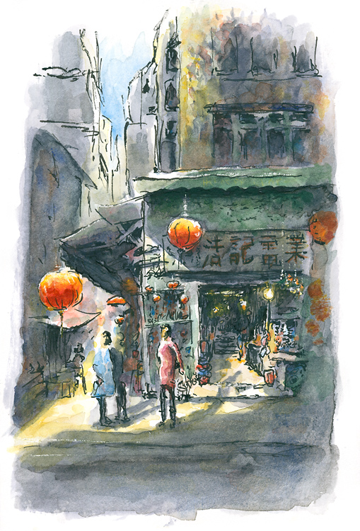 watercolor