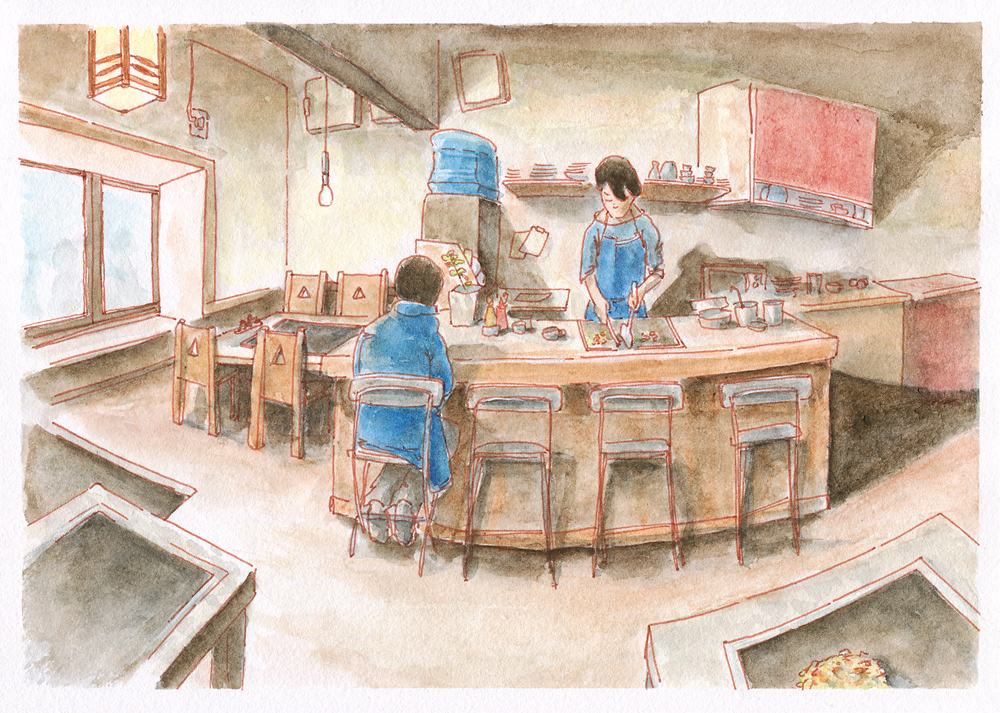 watercolor