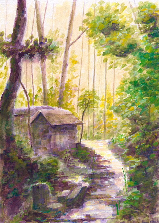 watercolor
